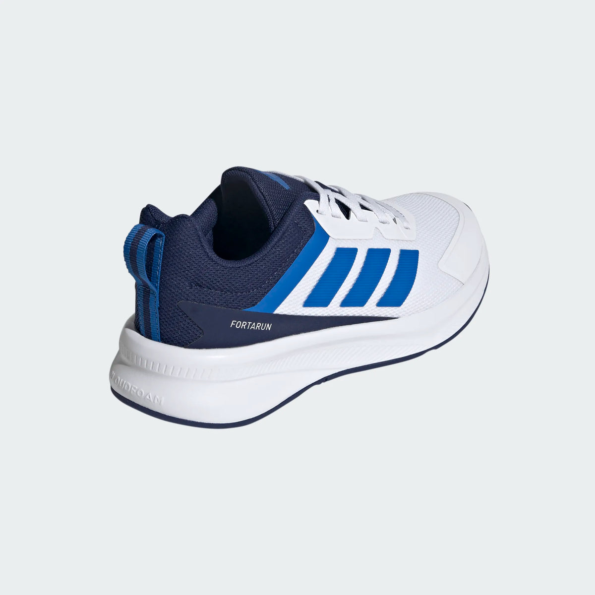 ADIDAS FortaRun 4.0 Kids Shoes - White/Blue