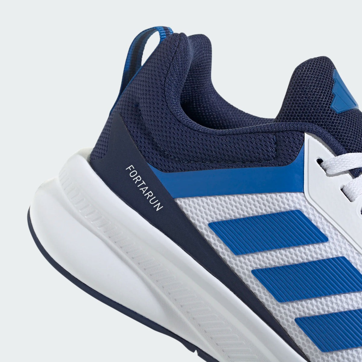ADIDAS FortaRun 4.0 Kids Shoes - White/Blue