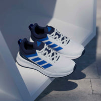 ADIDAS FortaRun 4.0 Kids Shoes - White/Blue