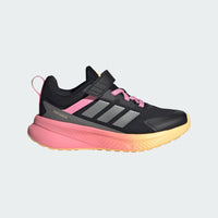 ADIDAS Fortarun Girl’s Shoes - Black/Multi | JR9831