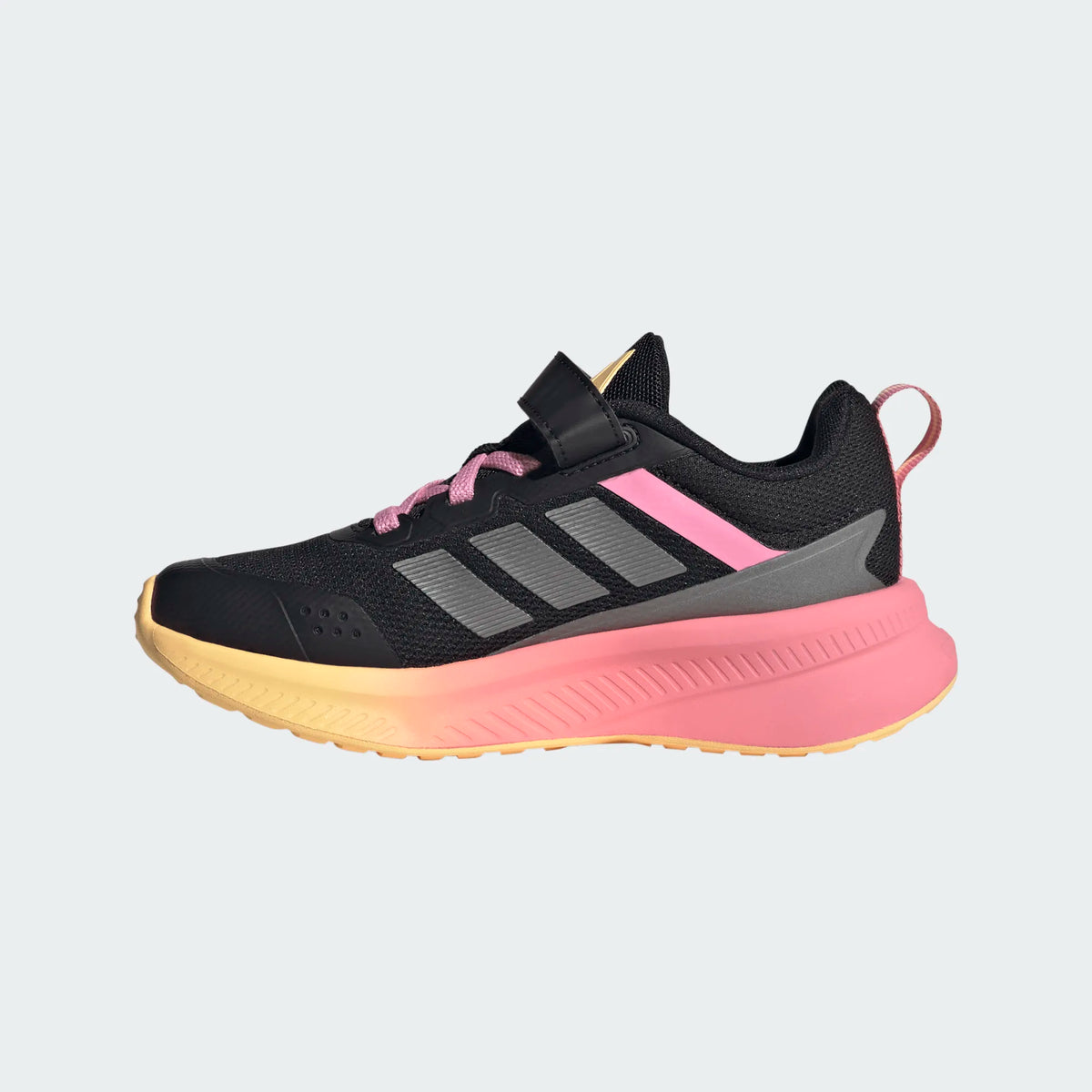ADIDAS Fortarun Girl’s Shoes - Black/Multi | JR9831