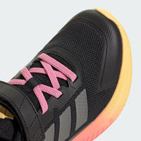 ADIDAS Fortarun Girl’s Shoes - Black/Multi | JR9831