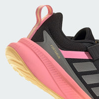 ADIDAS Fortarun Girl’s Shoes - Black/Multi | JR9831