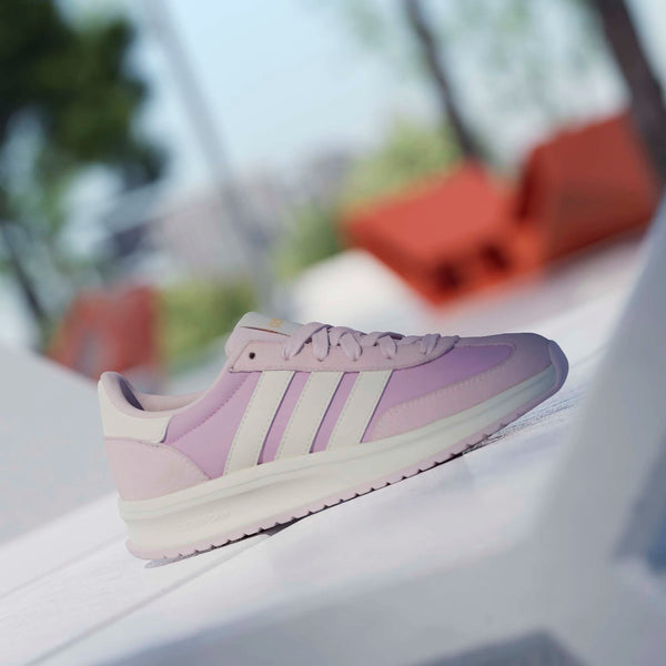 ADIDAS Run 70s 2.0 Girl's Shoes - Pink/Purple | JS2306