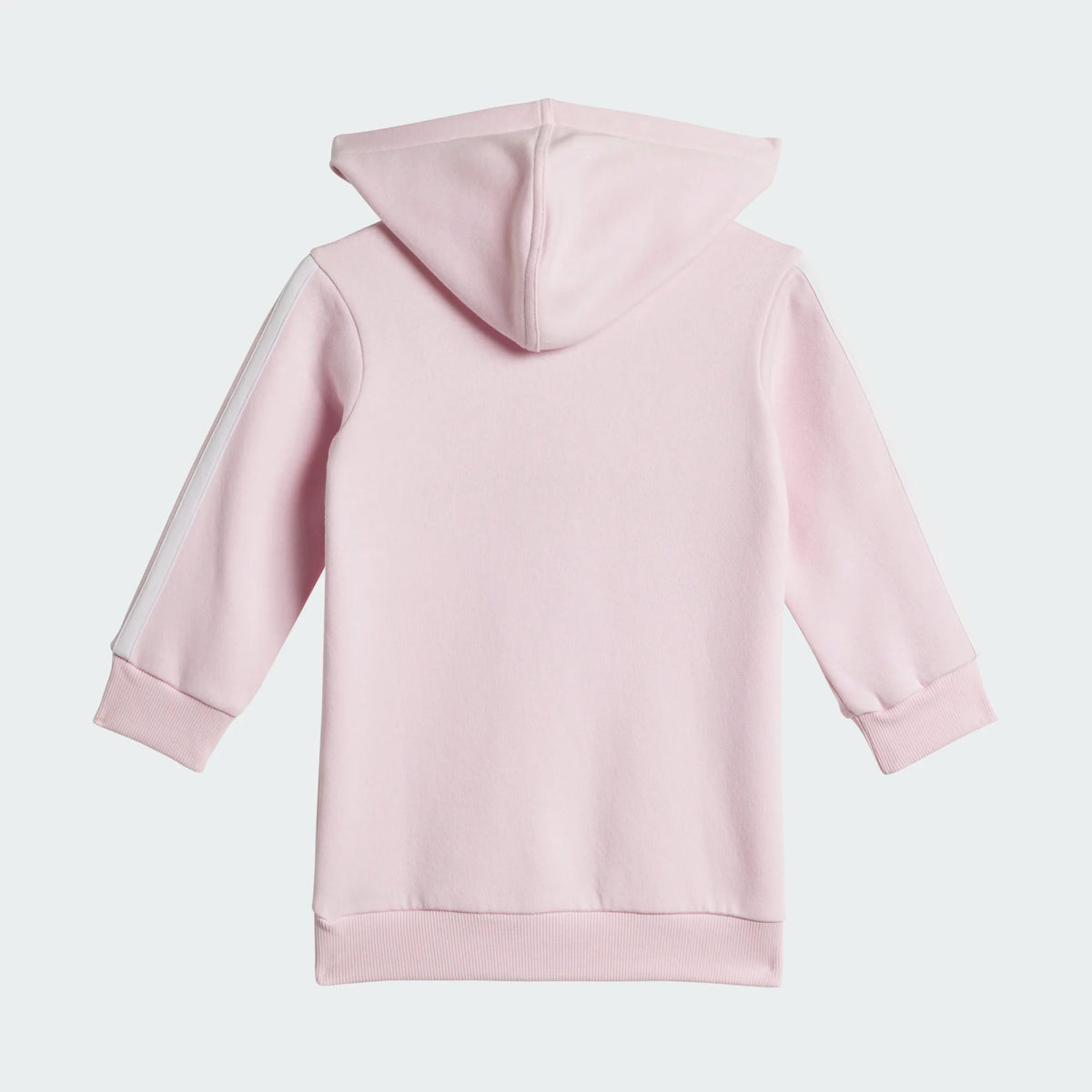 ADIDAS Girls Essentials Tiberio 3-Stripes Fleece and Leggings Set - Pink