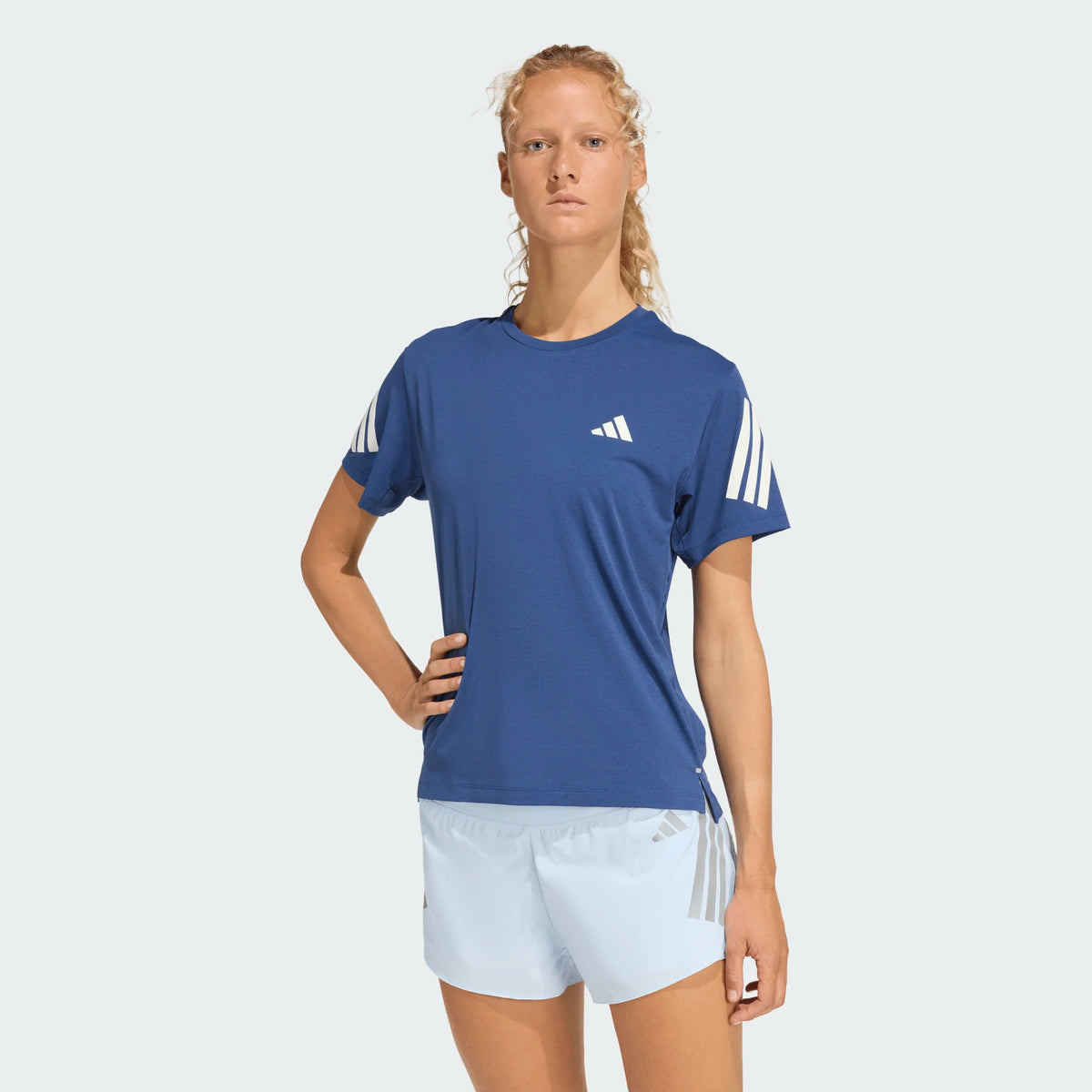 ADIDAS adi365 Climacool T-Shirt - Blue