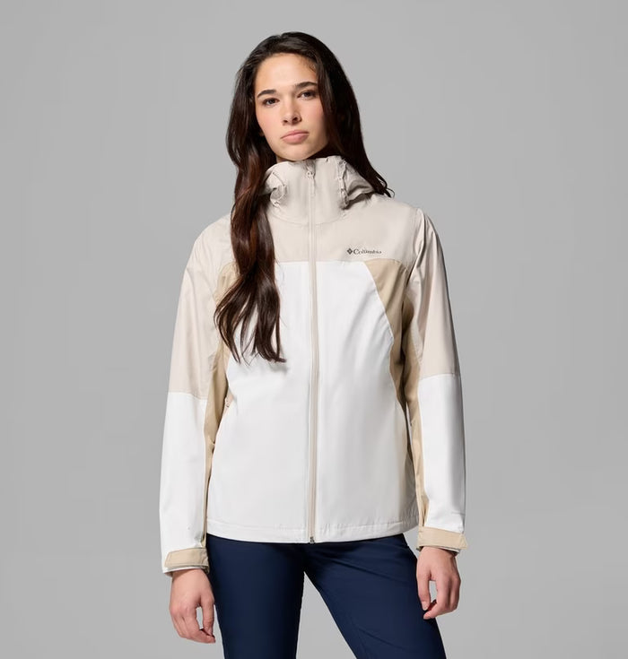 COLUMBIA Women's Inner Limits IV Waterproof Jacket - Stone