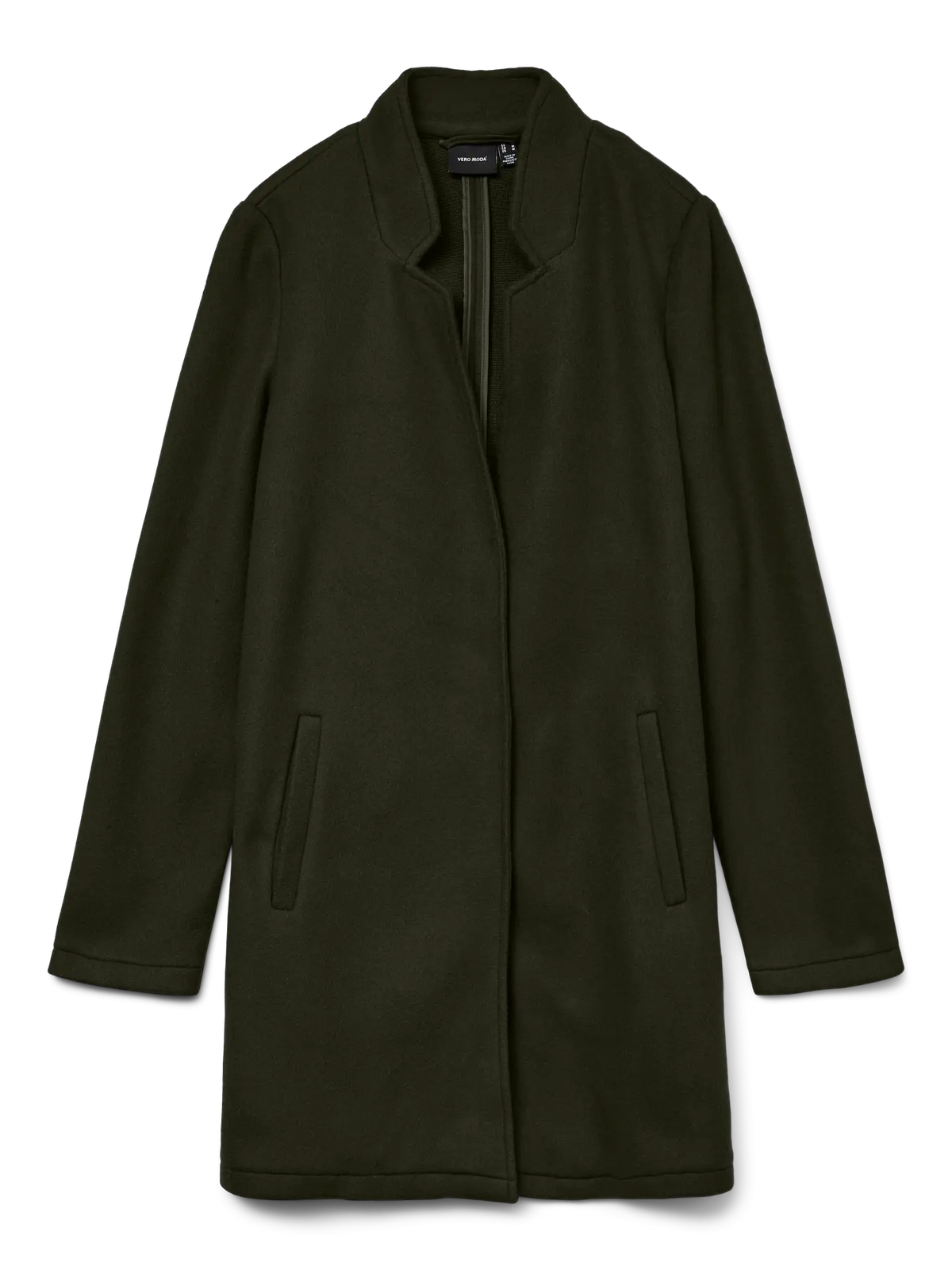 VERO MODA Katherine Brushed Jacket - Forest Green