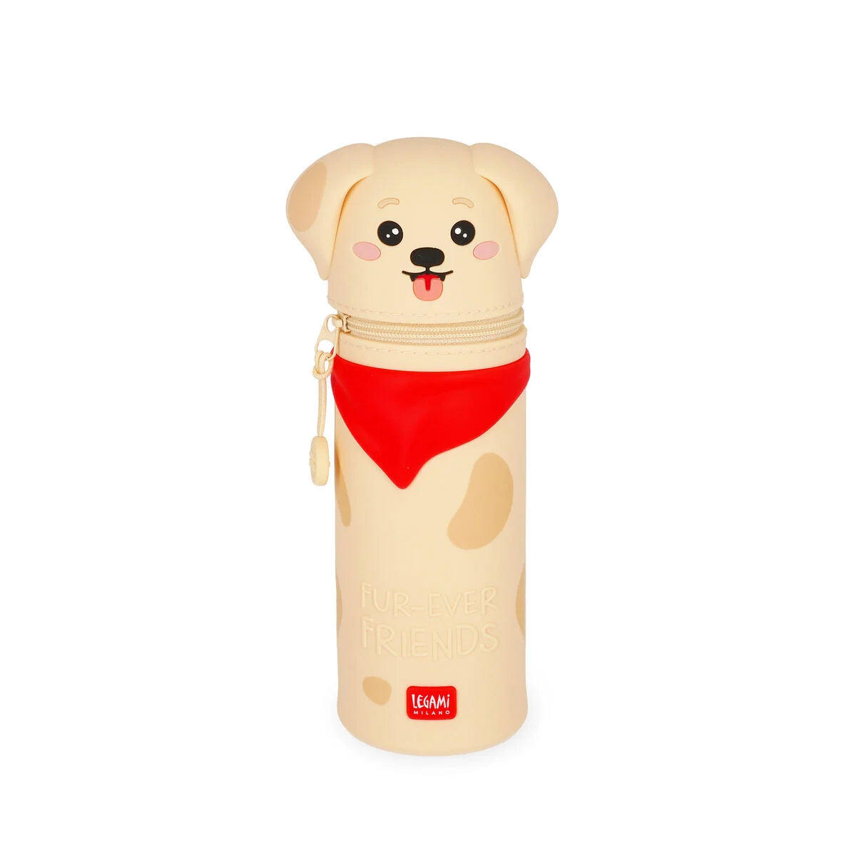 LEGAMI 2-in-1 Soft Silicone Pencil Case - Kawaii - Dog