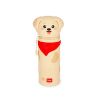 LEGAMI 2-in-1 Soft Silicone Pencil Case - Kawaii - Dog