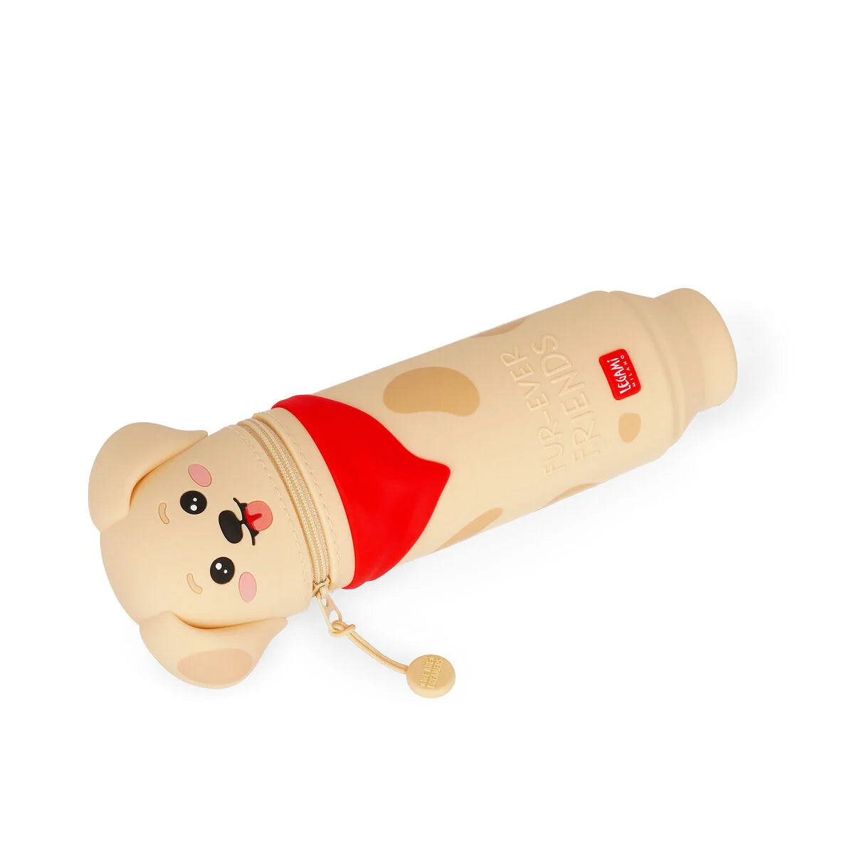 LEGAMI 2-in-1 Soft Silicone Pencil Case - Kawaii - Dog