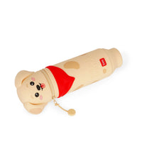 LEGAMI 2-in-1 Soft Silicone Pencil Case - Kawaii - Dog