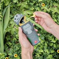 LEGAMI Gorilla "Wild but Kind" 2-in-1 Silicone Pencil Case - Kawaii
