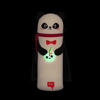 LEGAMI Halloween Panda "Bam-Boo" 2-in-1 Silicone Pencil Case - Kawaii