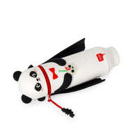 LEGAMI Halloween Panda "Bam-Boo" 2-in-1 Silicone Pencil Case - Kawaii