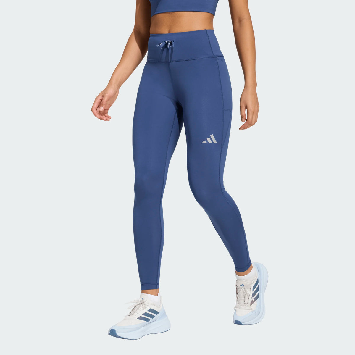 ADIDAS Women's Run Essentials Full Length Leggings - Navy