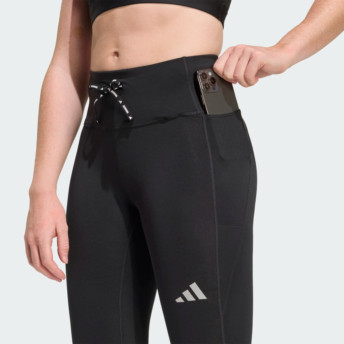 ADIDAS Run Essentials Full Length Leggings - Black