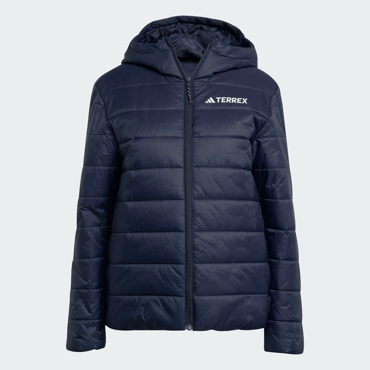 ADIDAS Terrex Multi Essentials CLIMAWARM Insulated Hooded Jacket - Navy