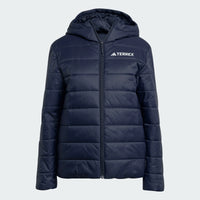 ADIDAS Terrex Multi Essentials CLIMAWARM Insulated Hooded Jacket - Navy