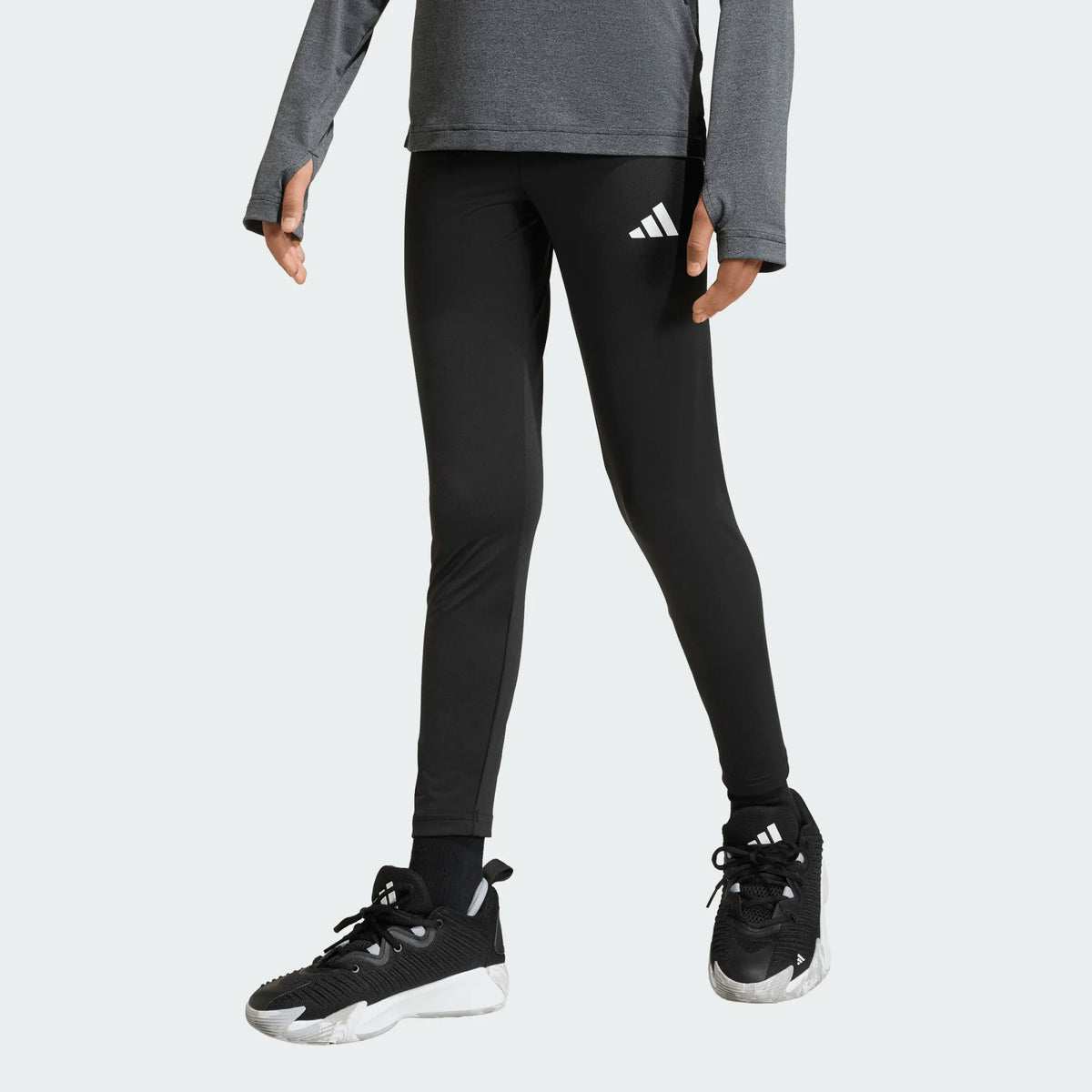 ADIDAS Train Essentials 3-S Leggings- Black