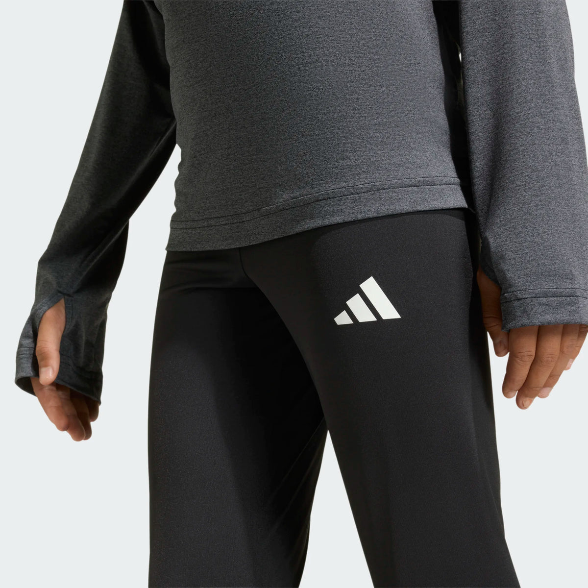 ADIDAS Train Essentials 3-S Leggings- Black