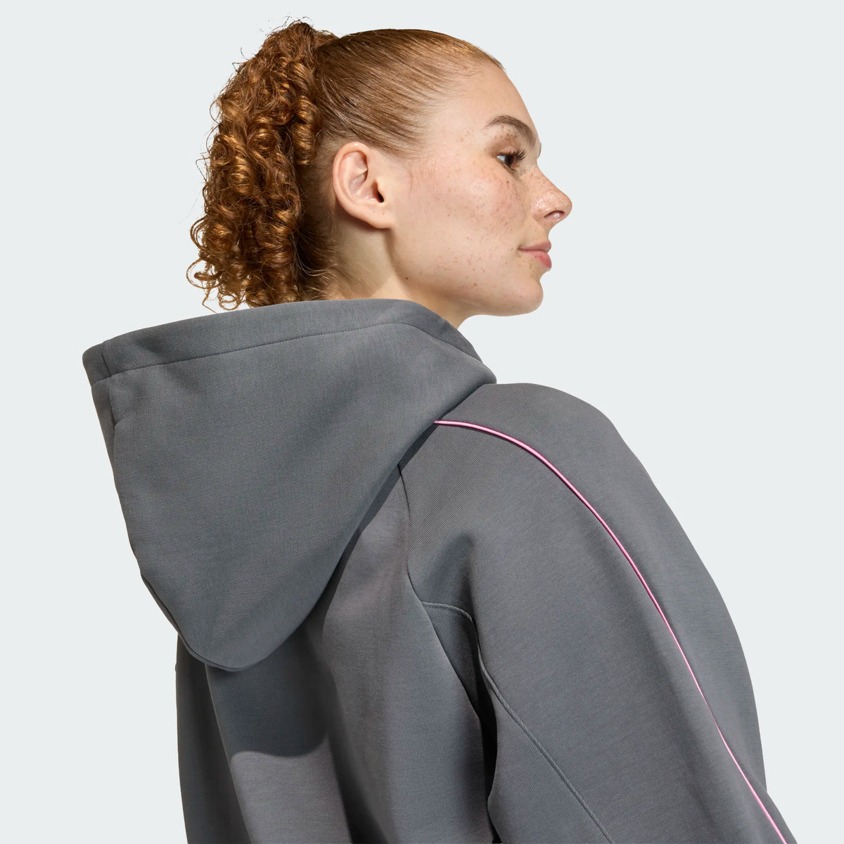 ADIDAS Stadium Hoodie - Grey