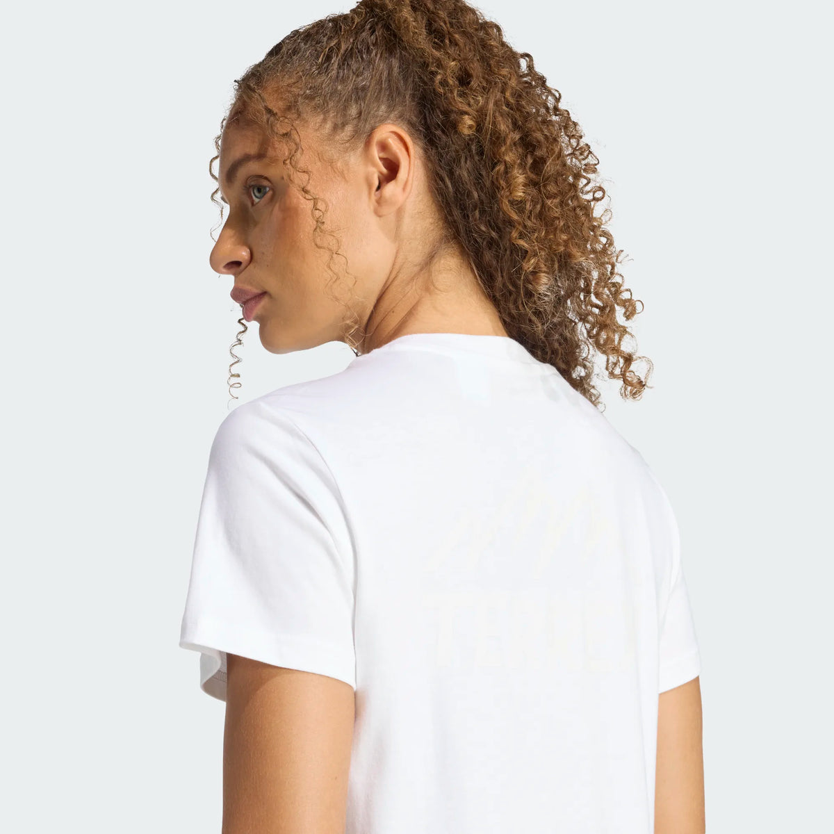 ADIDAS TERREX Mountain Graphic Tshirt - White