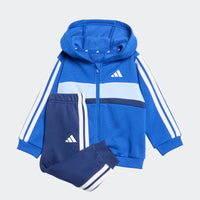 ADIDAS Essentials Tiberio 3-Stripes Infant Tracksuit - Blue