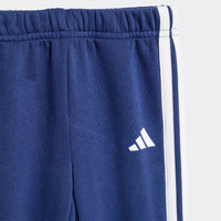 ADIDAS Essentials Tiberio 3-Stripes Infant Tracksuit - Blue