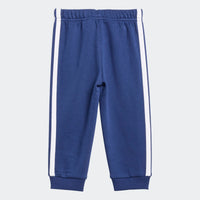 ADIDAS Essentials Tiberio 3-Stripes Infant Tracksuit - Blue