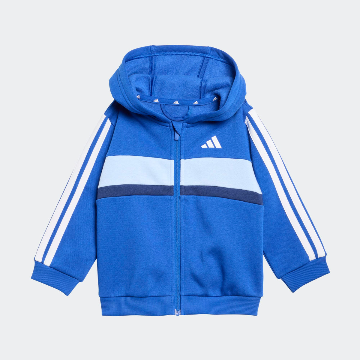 ADIDAS Essentials Tiberio 3-Stripes Infant Tracksuit - Blue