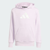 ADIDAS Girl's Glam Graphic Hoodie - Pink