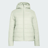 ADIDAS Terrex Multi Essentials CLIMAWARM Insulated Hooded Jacket - Green