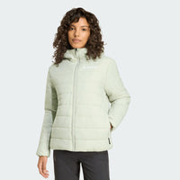 ADIDAS Terrex Multi Essentials CLIMAWARM Insulated Hooded Jacket - Green