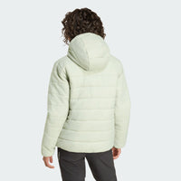 ADIDAS Terrex Multi Essentials CLIMAWARM Insulated Hooded Jacket - Green
