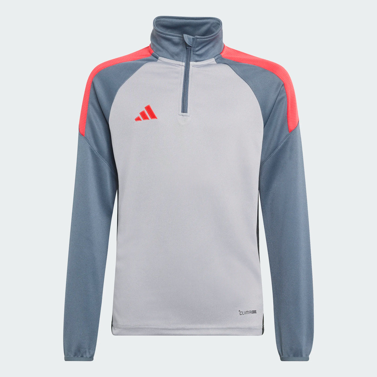 ADIDAS Tiro Essentials Half Zip Top - Grey