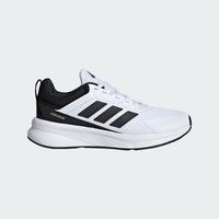 ADIDAS Boy's FortaRun 4.0 Shoes - White/Black | KH9113