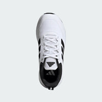 ADIDAS Boy's FortaRun 4.0 Shoes - White/Black | KH9113