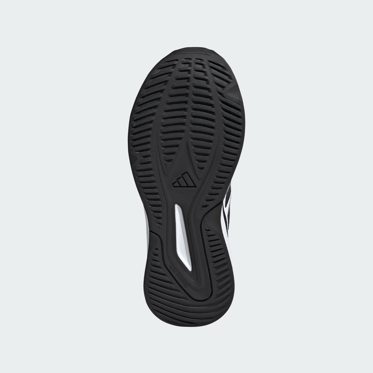 ADIDAS Boy's FortaRun 4.0 Shoes - White/Black | KH9113