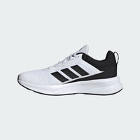 ADIDAS Boy's FortaRun 4.0 Shoes - White/Black | KH9113
