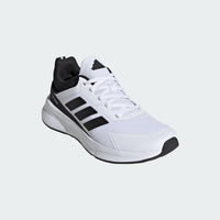 ADIDAS Boy's FortaRun 4.0 Shoes - White/Black | KH9113