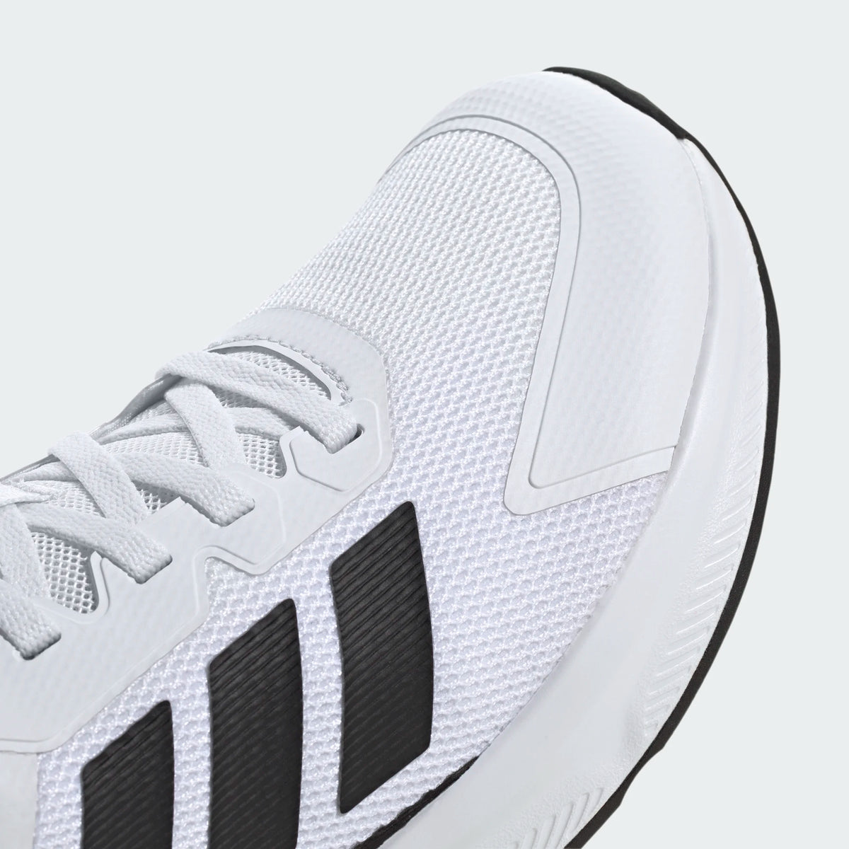 ADIDAS Boy's FortaRun 4.0 Shoes - White/Black | KH9113