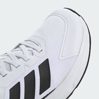 ADIDAS Boy's FortaRun 4.0 Shoes - White/Black | KH9113