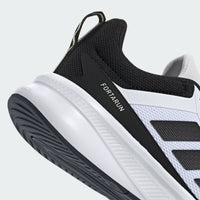 ADIDAS Boy's FortaRun 4.0 Shoes - White/Black | KH9113
