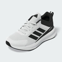 ADIDAS Boy's FortaRun 4.0 Shoes - White/Black | KH9113