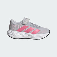 ADIDAS Girl's Galaxy 8 Shoes EL C - Gray | KI1685