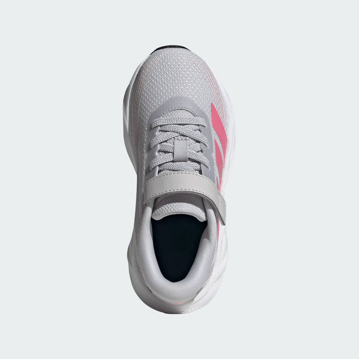 ADIDAS Girl's Galaxy 8 Shoes EL C - Gray | KI1685