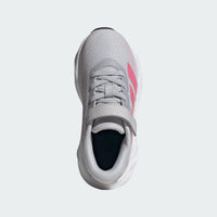 ADIDAS Girl's Galaxy 8 Shoes EL C - Gray | KI1685
