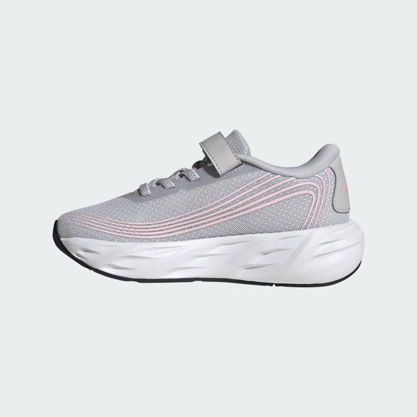 ADIDAS Girl's Galaxy 8 Shoes EL C - Gray | KI1685