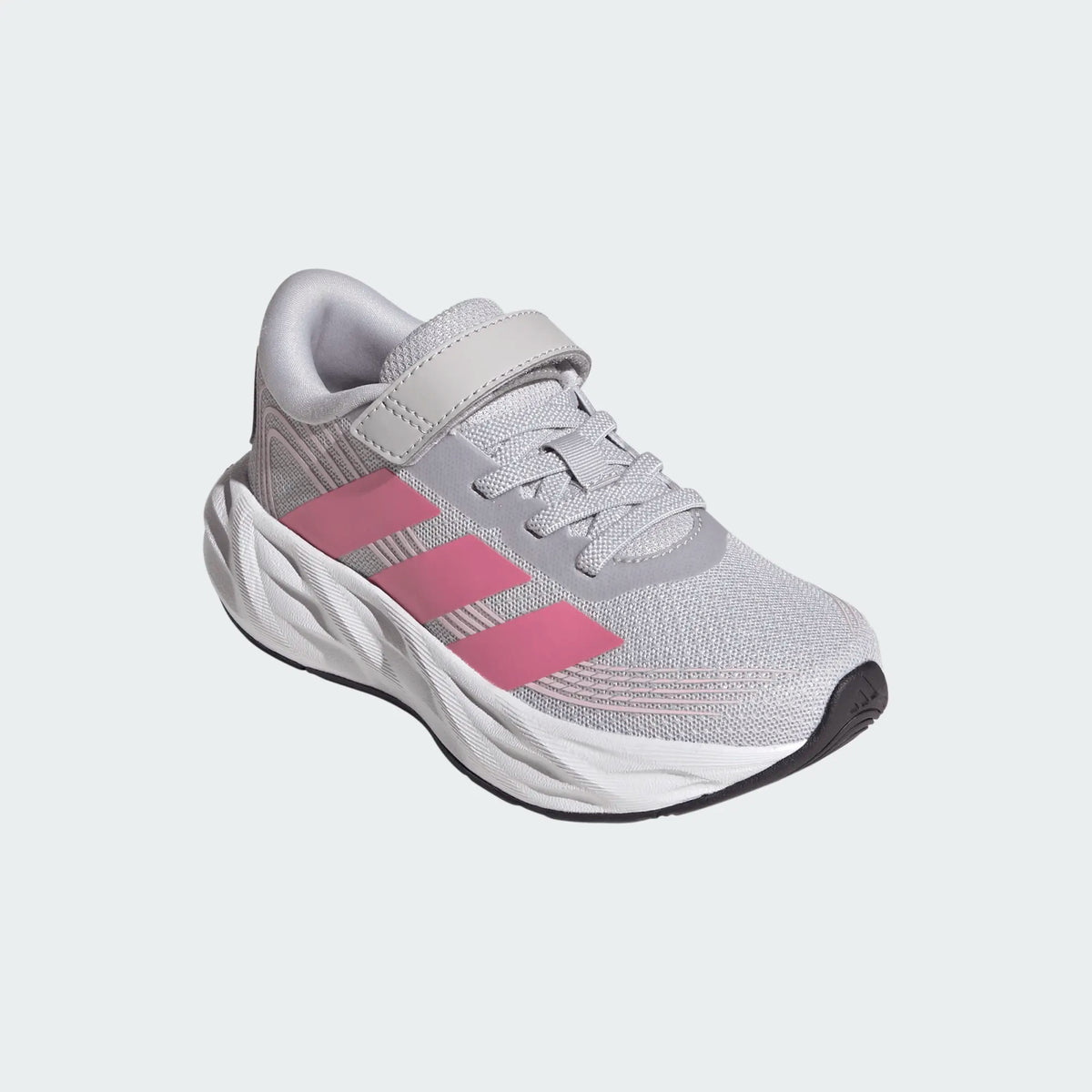 ADIDAS Girl's Galaxy 8 Shoes EL C - Gray | KI1685